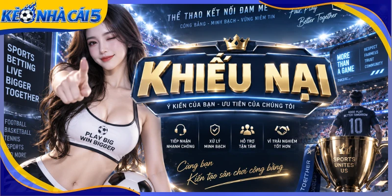 Nguyên tắc tiếp nhận phản hồi và xử lý khiếu nại