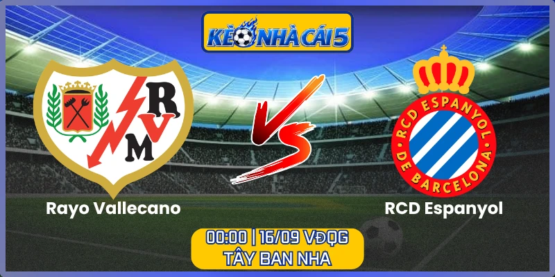 Rayo Vallecano vs RCD Espanyol